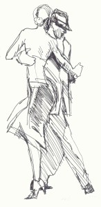 Tango Sketch 3