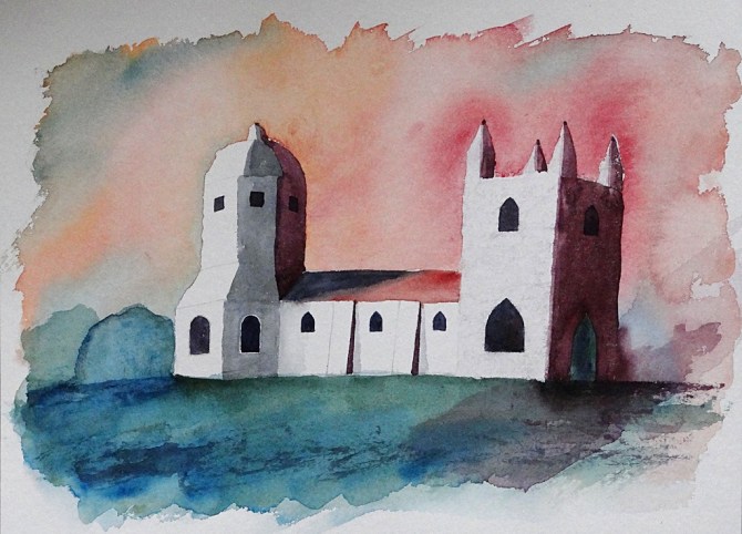 Not sure about this one. Just trying some ideas from a book by Kees van Aalst.